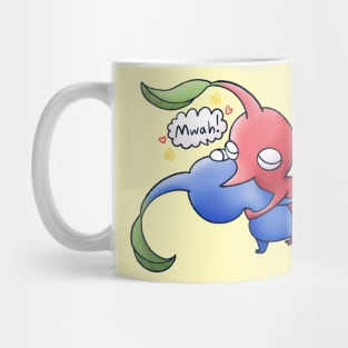 Sweet Pikmin Kiss Mug